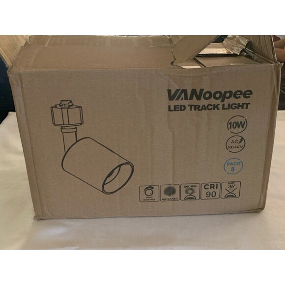 VANoopee LED Track Light Heads (8pack) - Picture 6 of 8